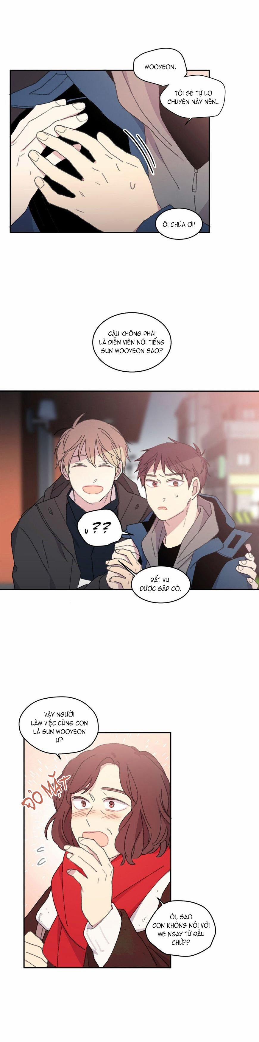 Chẳng Thể Rời Mắt Khỏi Cậu 8 trang 4