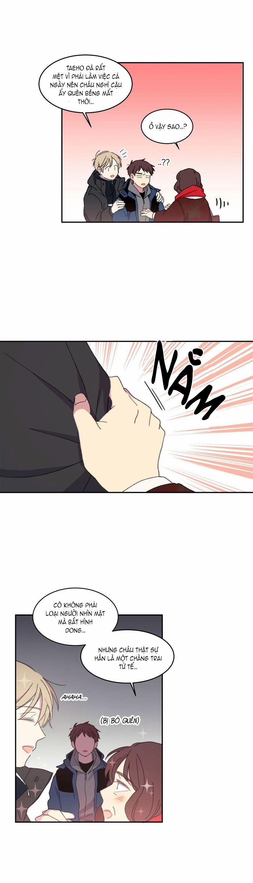 Chẳng Thể Rời Mắt Khỏi Cậu 8 trang 5