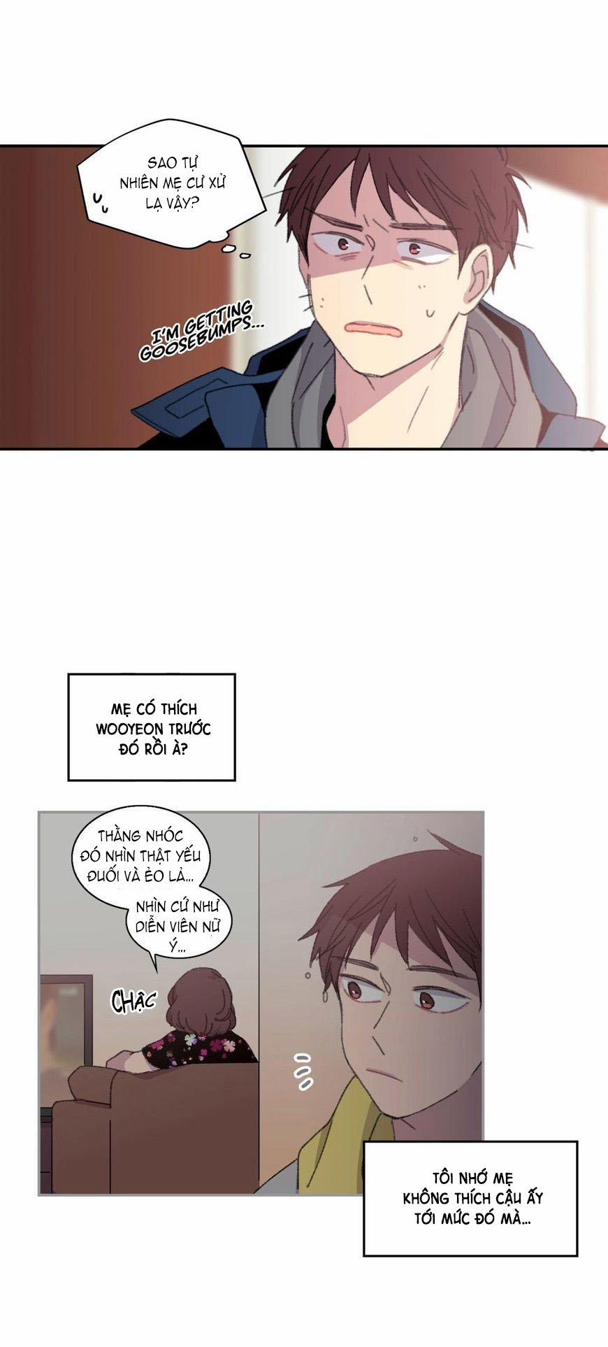 Chẳng Thể Rời Mắt Khỏi Cậu 8 trang 6