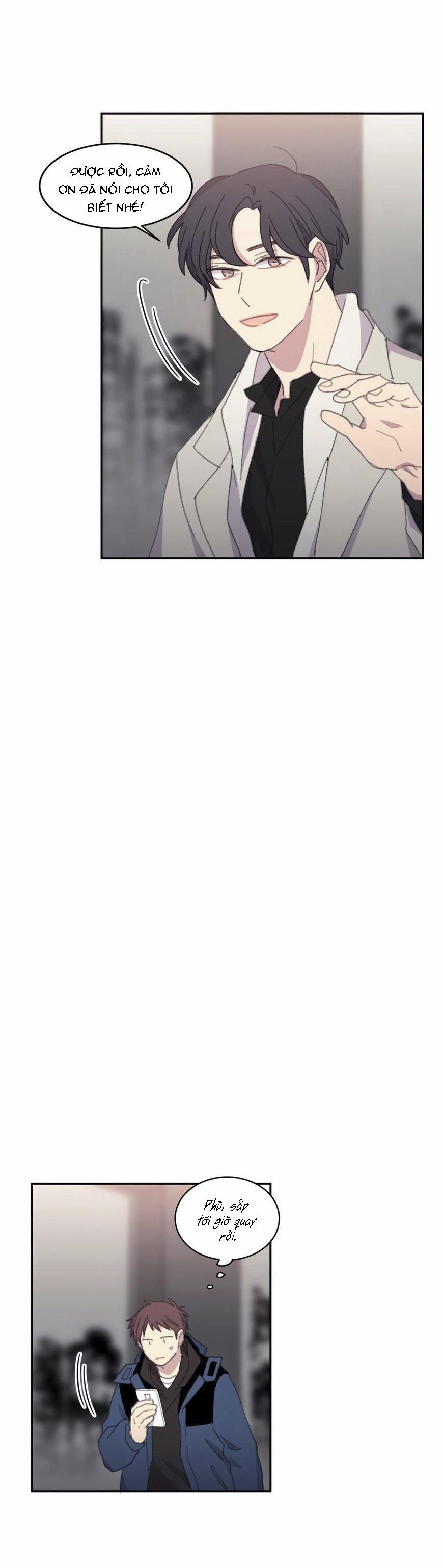 Chẳng Thể Rời Mắt Khỏi Cậu 9 trang 12