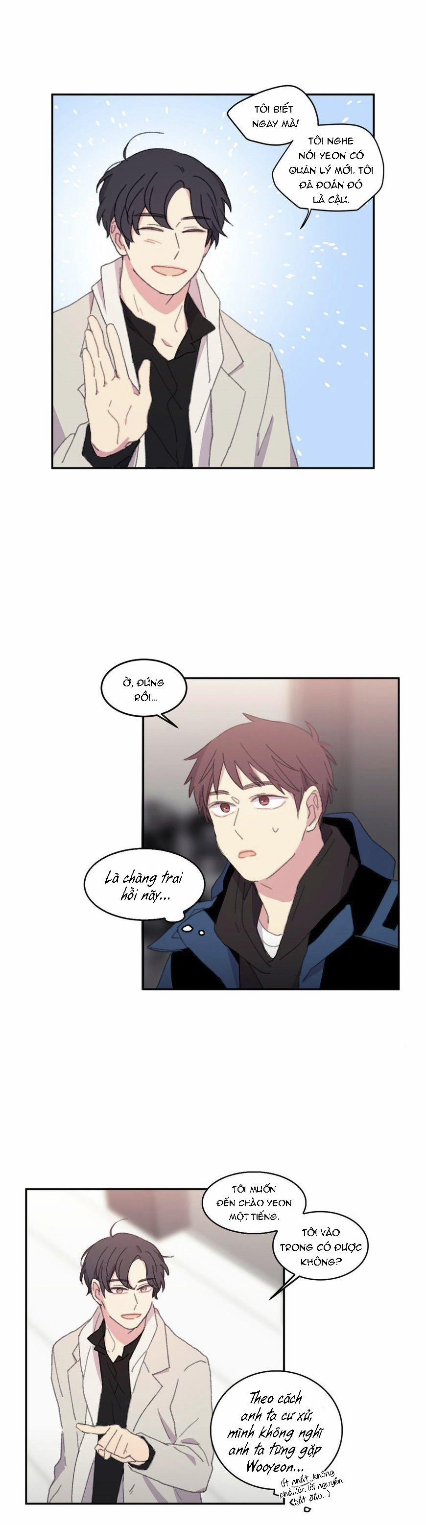 Chẳng Thể Rời Mắt Khỏi Cậu 9 trang 14