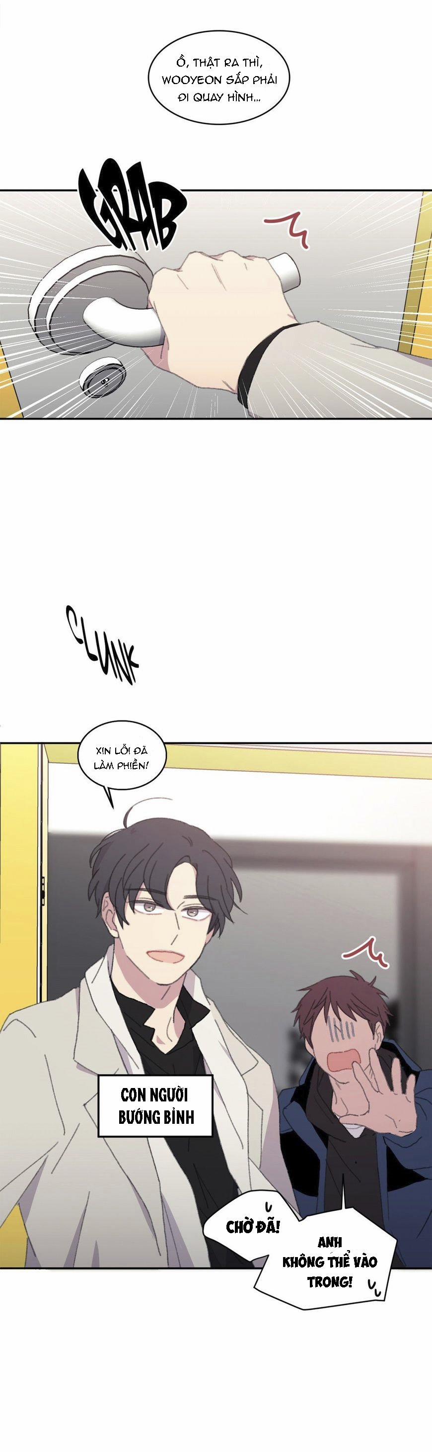 Chẳng Thể Rời Mắt Khỏi Cậu 9 trang 15