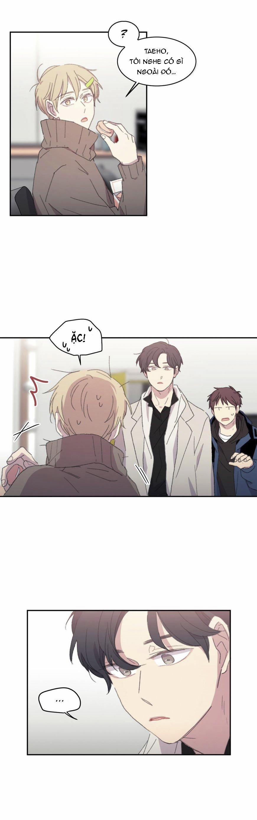 Chẳng Thể Rời Mắt Khỏi Cậu 9 trang 16