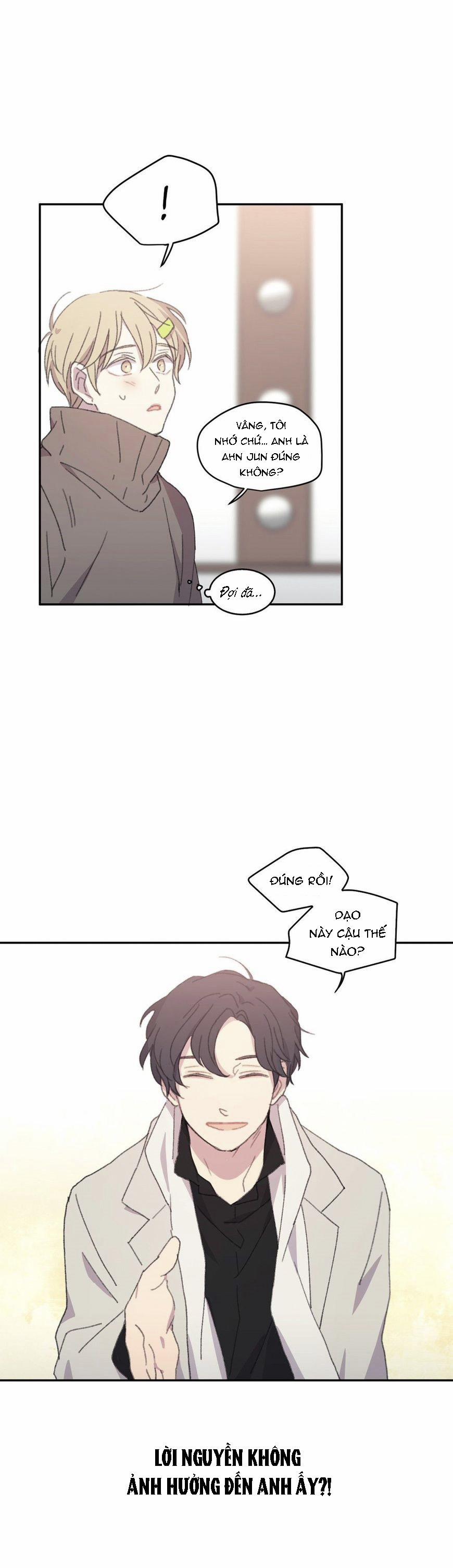 Chẳng Thể Rời Mắt Khỏi Cậu 9 trang 18