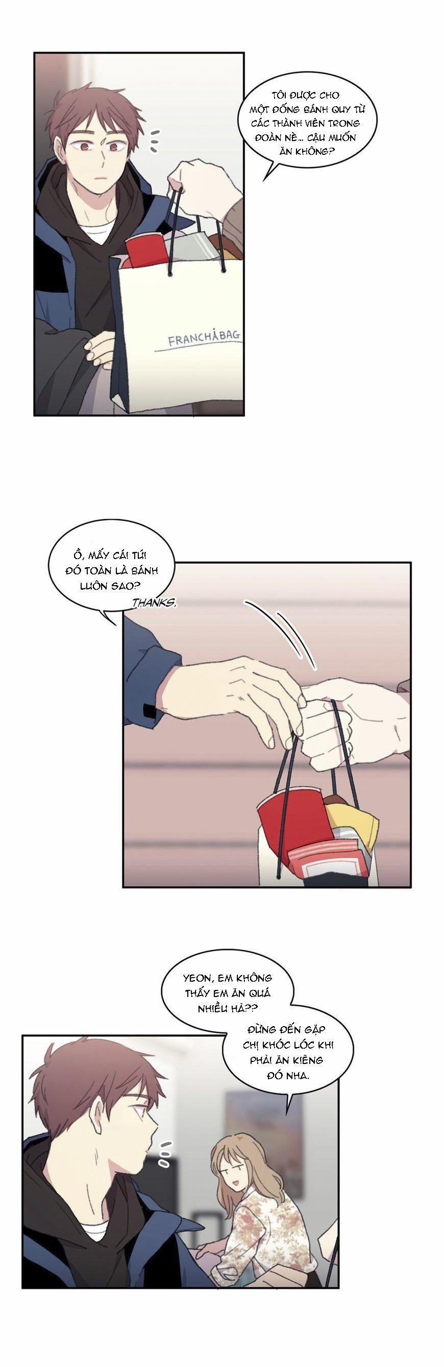 Chẳng Thể Rời Mắt Khỏi Cậu 9 trang 2