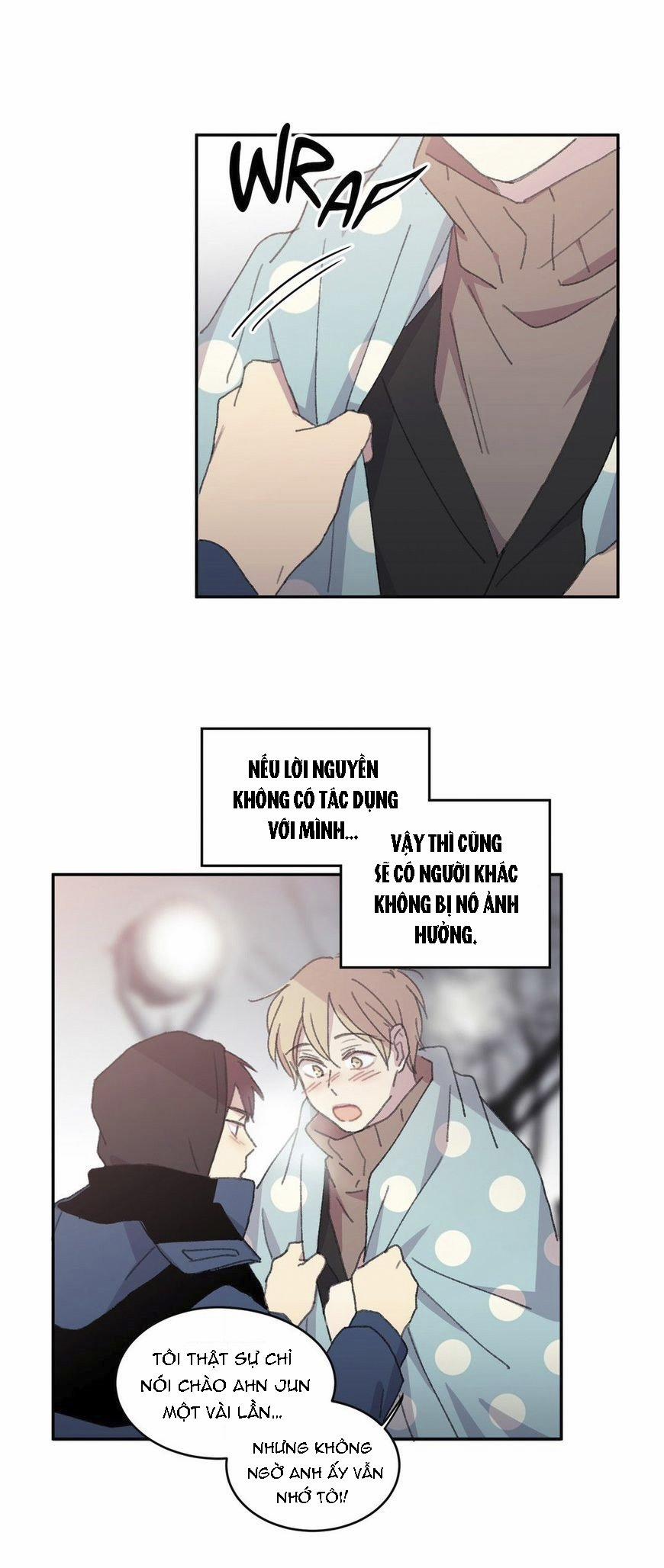 Chẳng Thể Rời Mắt Khỏi Cậu 9 trang 20