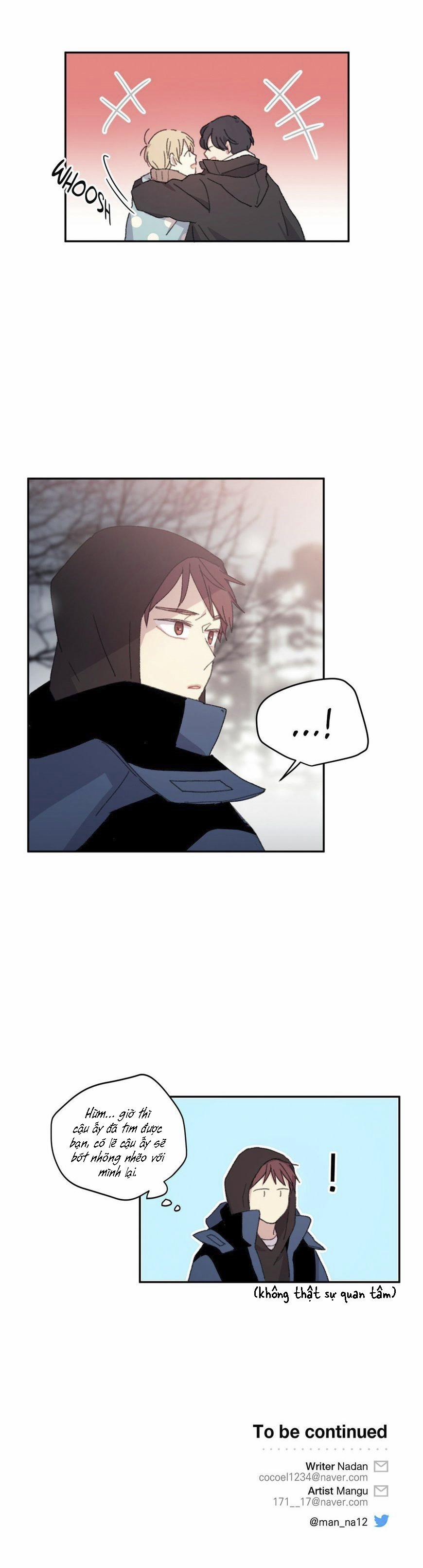 Chẳng Thể Rời Mắt Khỏi Cậu 9 trang 23