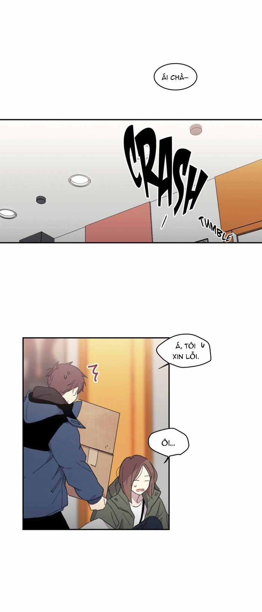 Chẳng Thể Rời Mắt Khỏi Cậu 9 trang 5