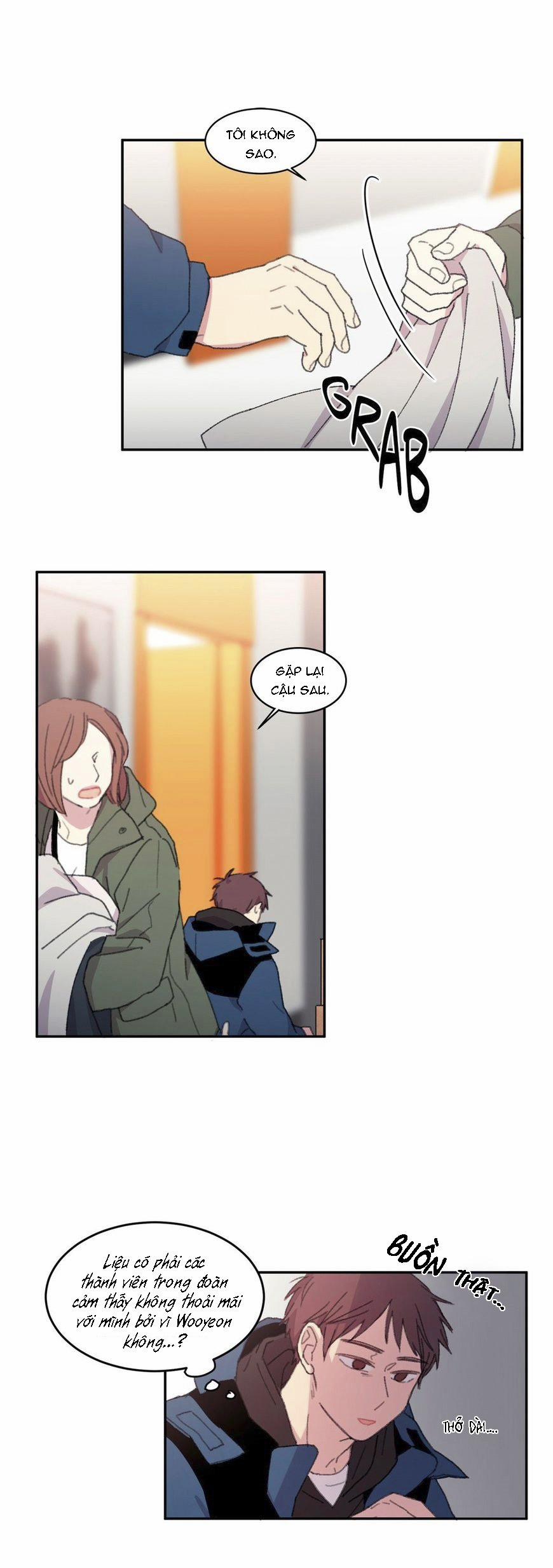 Chẳng Thể Rời Mắt Khỏi Cậu 9 trang 6