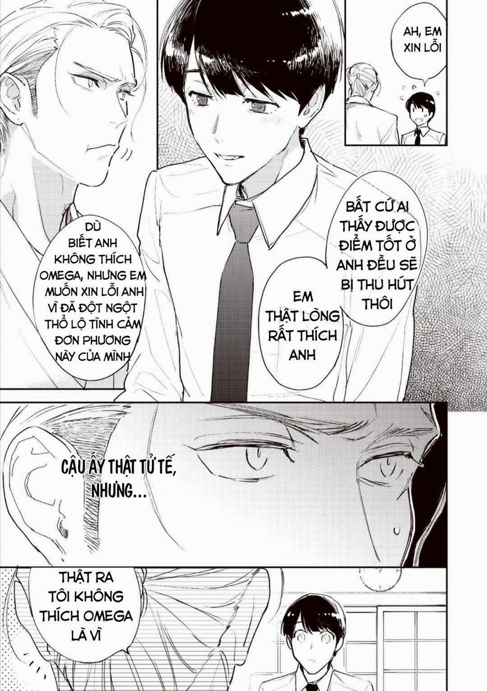 Chàng Thơ Nhỏ Bé Của Alpha 1 trang 18