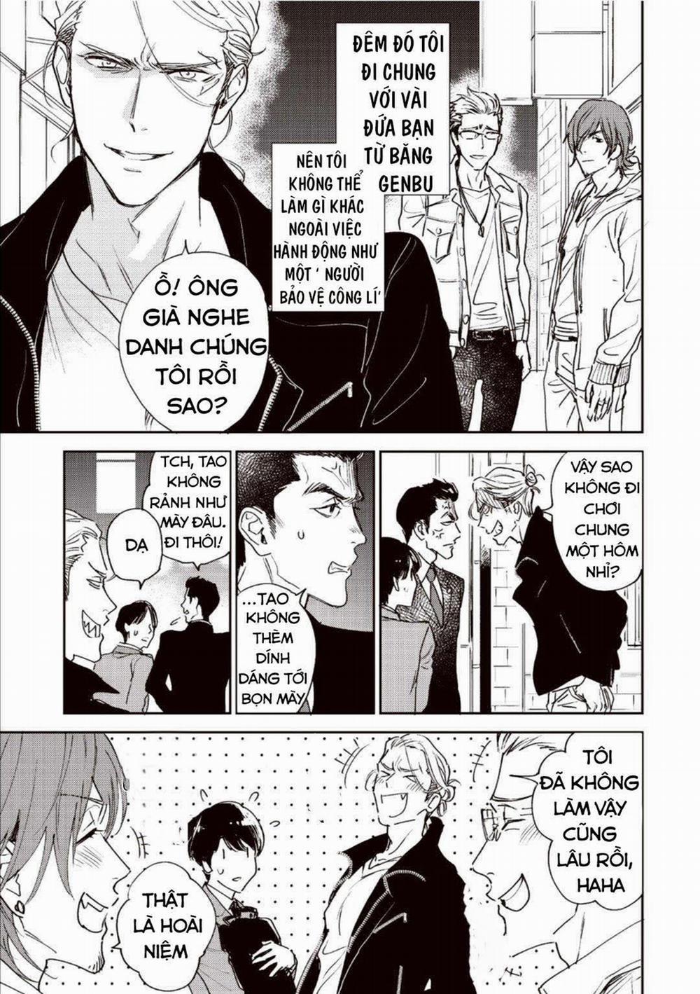 Chàng Thơ Nhỏ Bé Của Alpha 1 trang 6