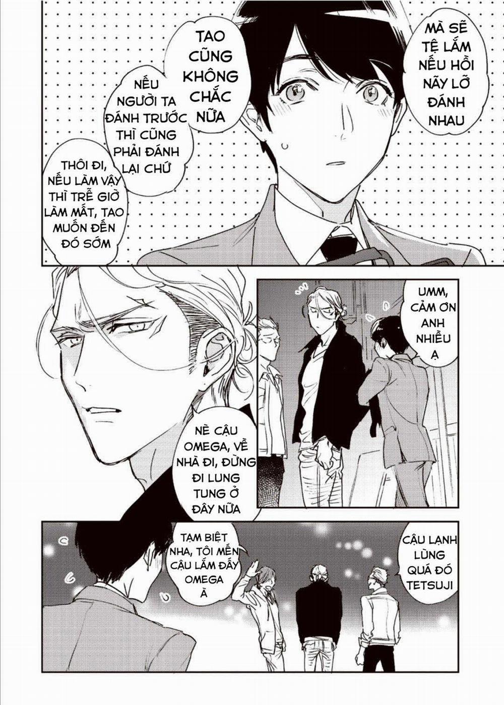 Chàng Thơ Nhỏ Bé Của Alpha 1 trang 7