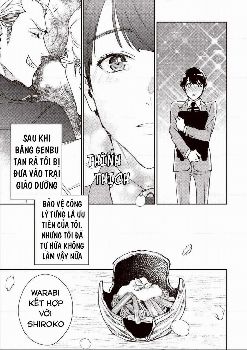 Chàng Thơ Nhỏ Bé Của Alpha 1 trang 8