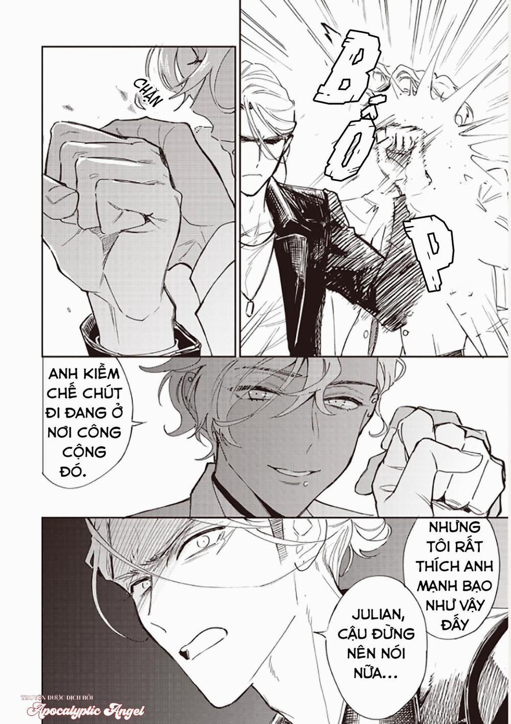Chàng Thơ Nhỏ Bé Của Alpha 2 trang 31