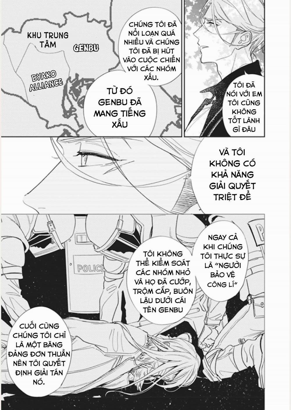 Chàng Thơ Nhỏ Bé Của Alpha 3 trang 18