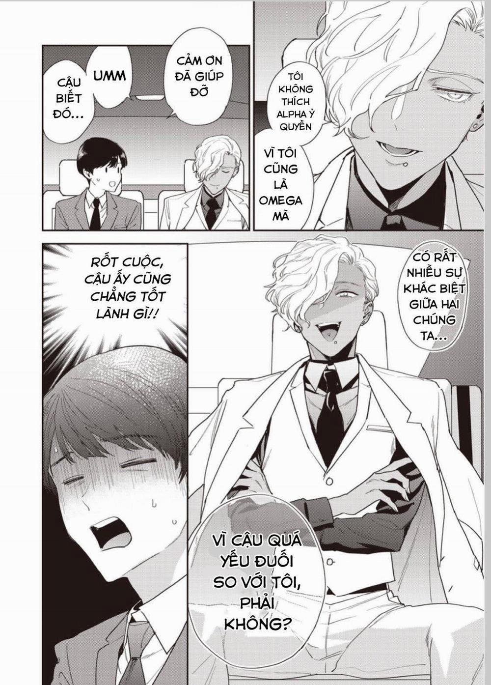 Chàng Thơ Nhỏ Bé Của Alpha 4 trang 12