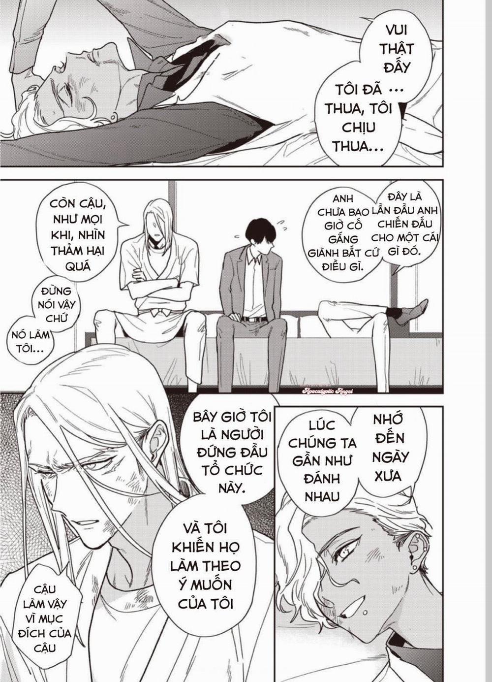 Chàng Thơ Nhỏ Bé Của Alpha 4 trang 21
