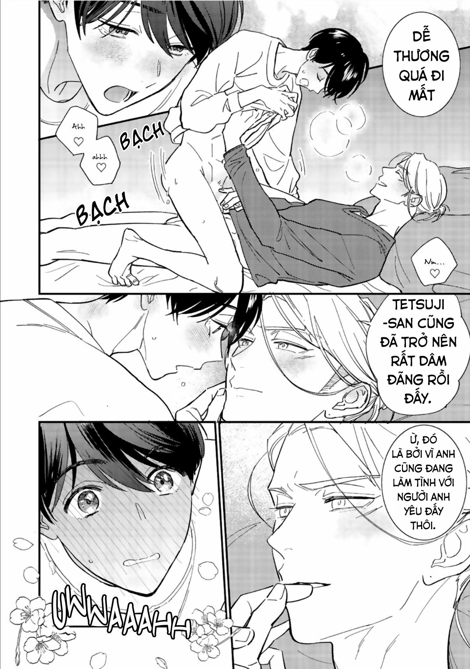 Chàng Thơ Nhỏ Bé Của Alpha 5.5 trang 6