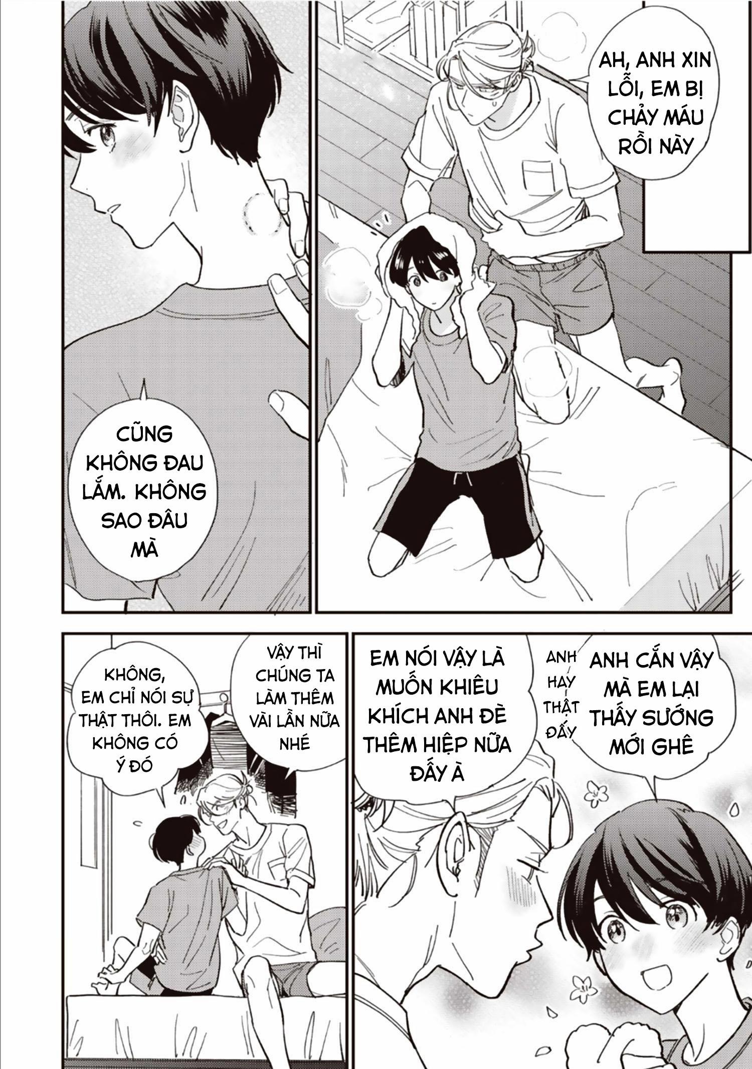 Chàng Thơ Nhỏ Bé Của Alpha 5.5 trang 8