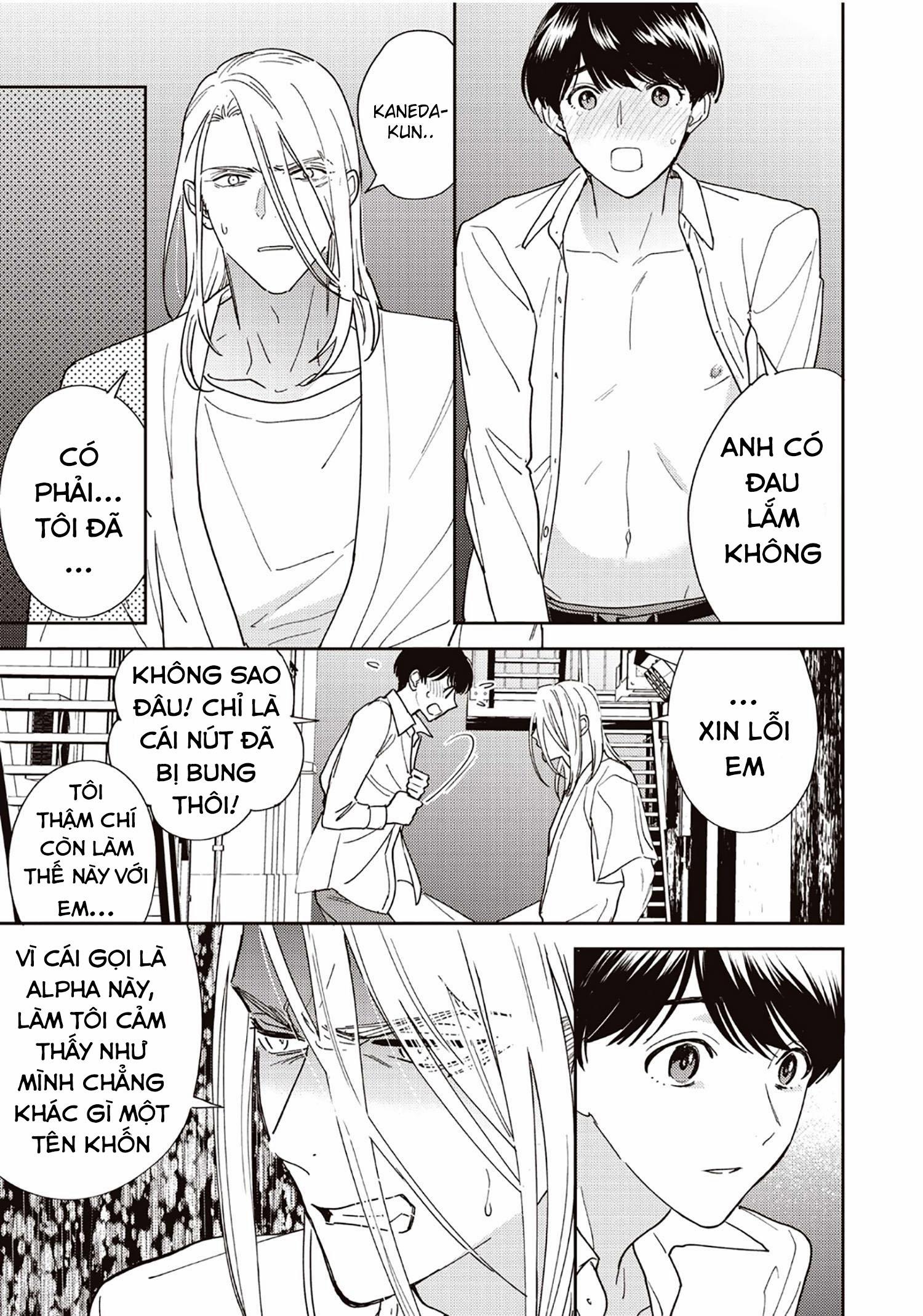 Chàng Thơ Nhỏ Bé Của Alpha 5 trang 11