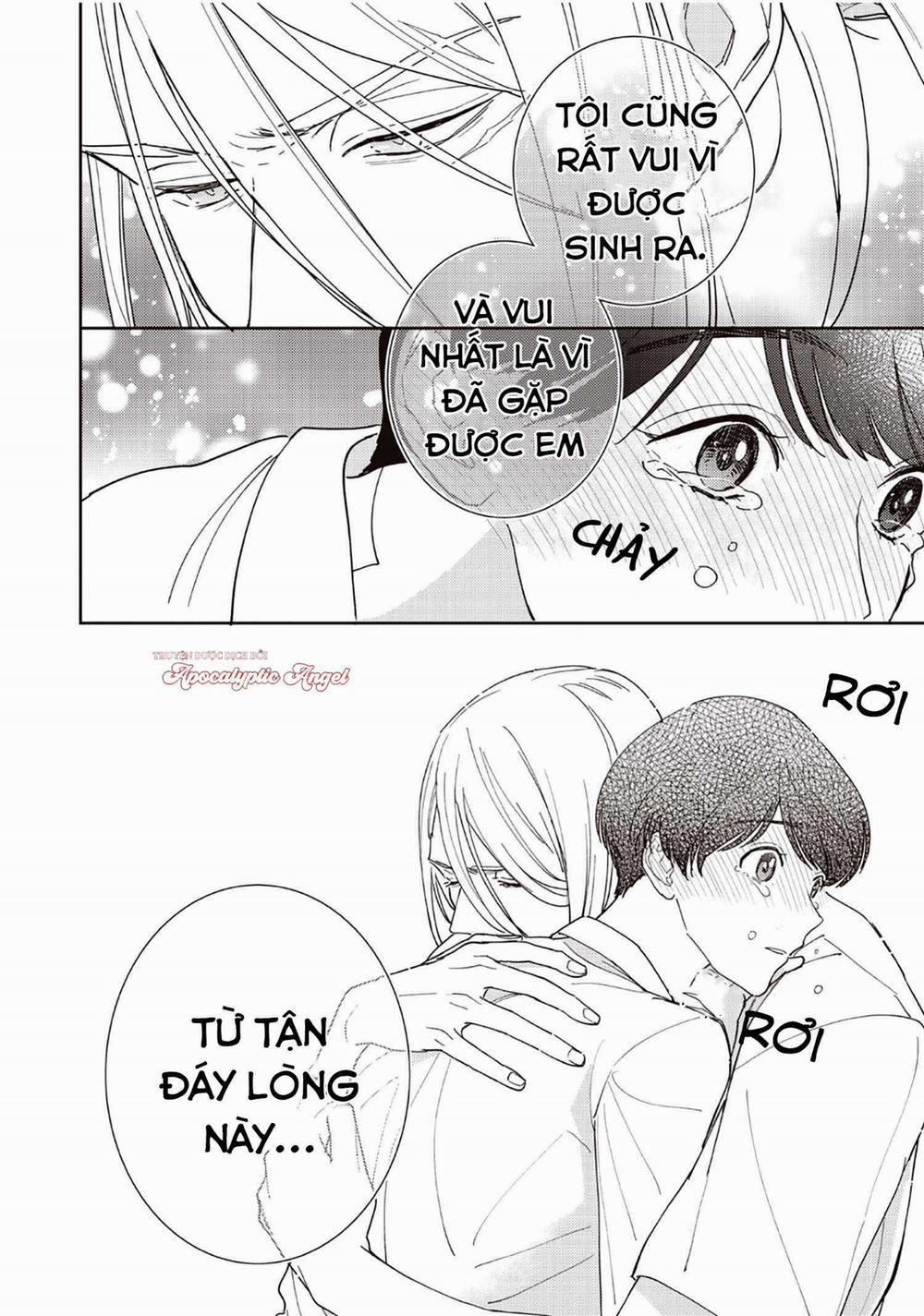 Chàng Thơ Nhỏ Bé Của Alpha 5 trang 14