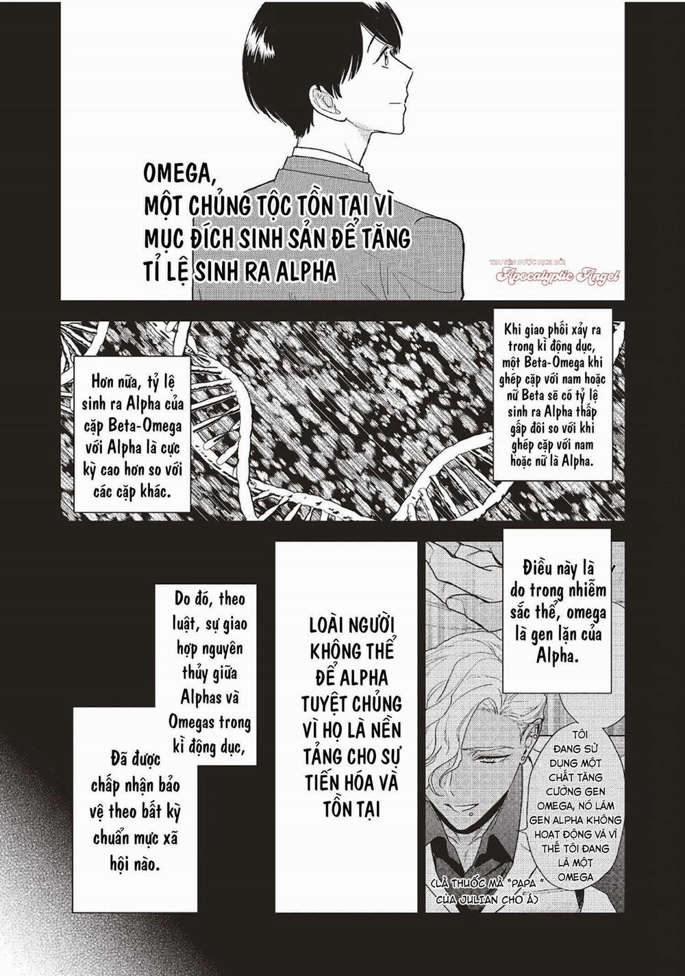 Chàng Thơ Nhỏ Bé Của Alpha 5 trang 2