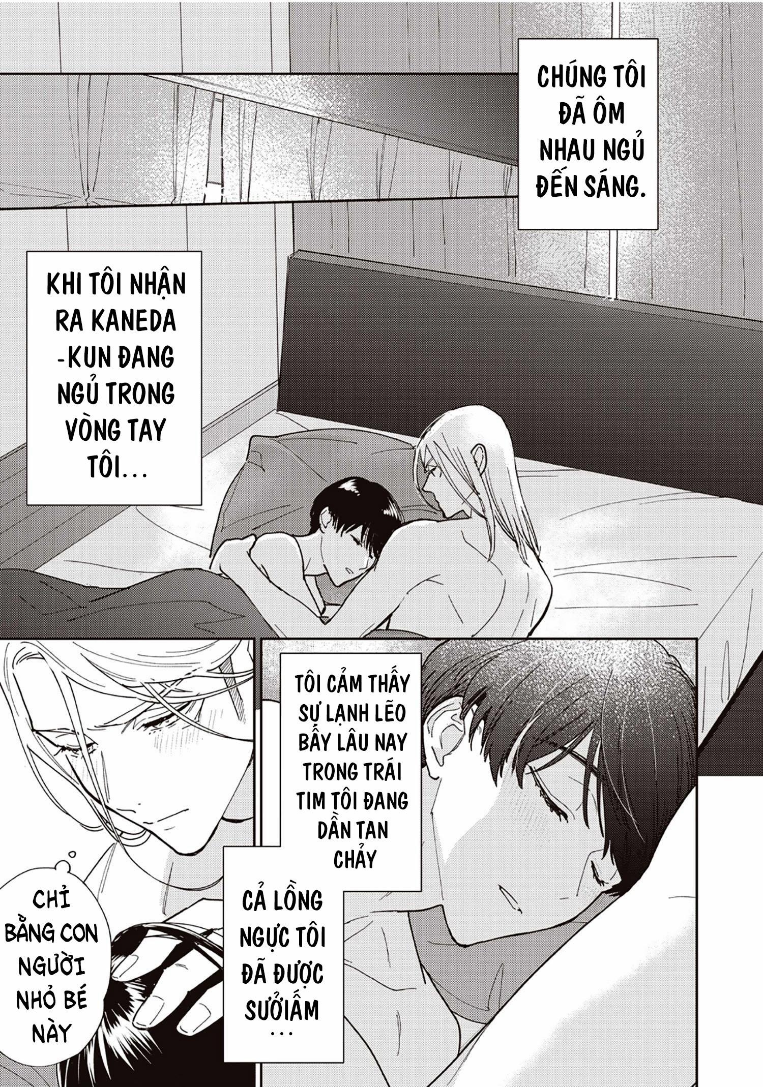 Chàng Thơ Nhỏ Bé Của Alpha 5 trang 27