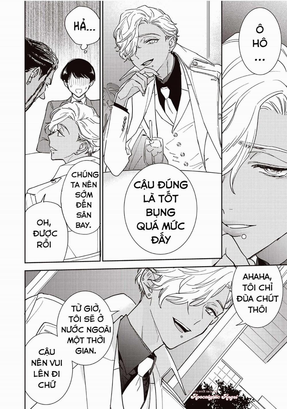 Chàng Thơ Nhỏ Bé Của Alpha 5 trang 30