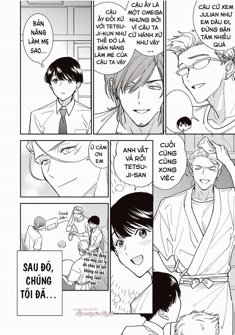 Chàng Thơ Nhỏ Bé Của Alpha 5 trang 32