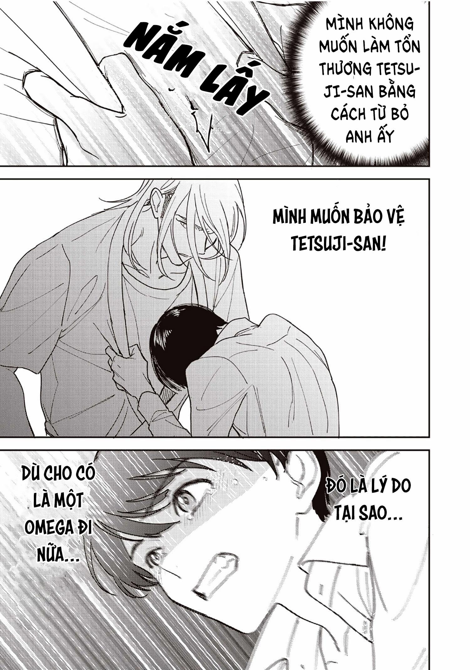 Chàng Thơ Nhỏ Bé Của Alpha 5 trang 7