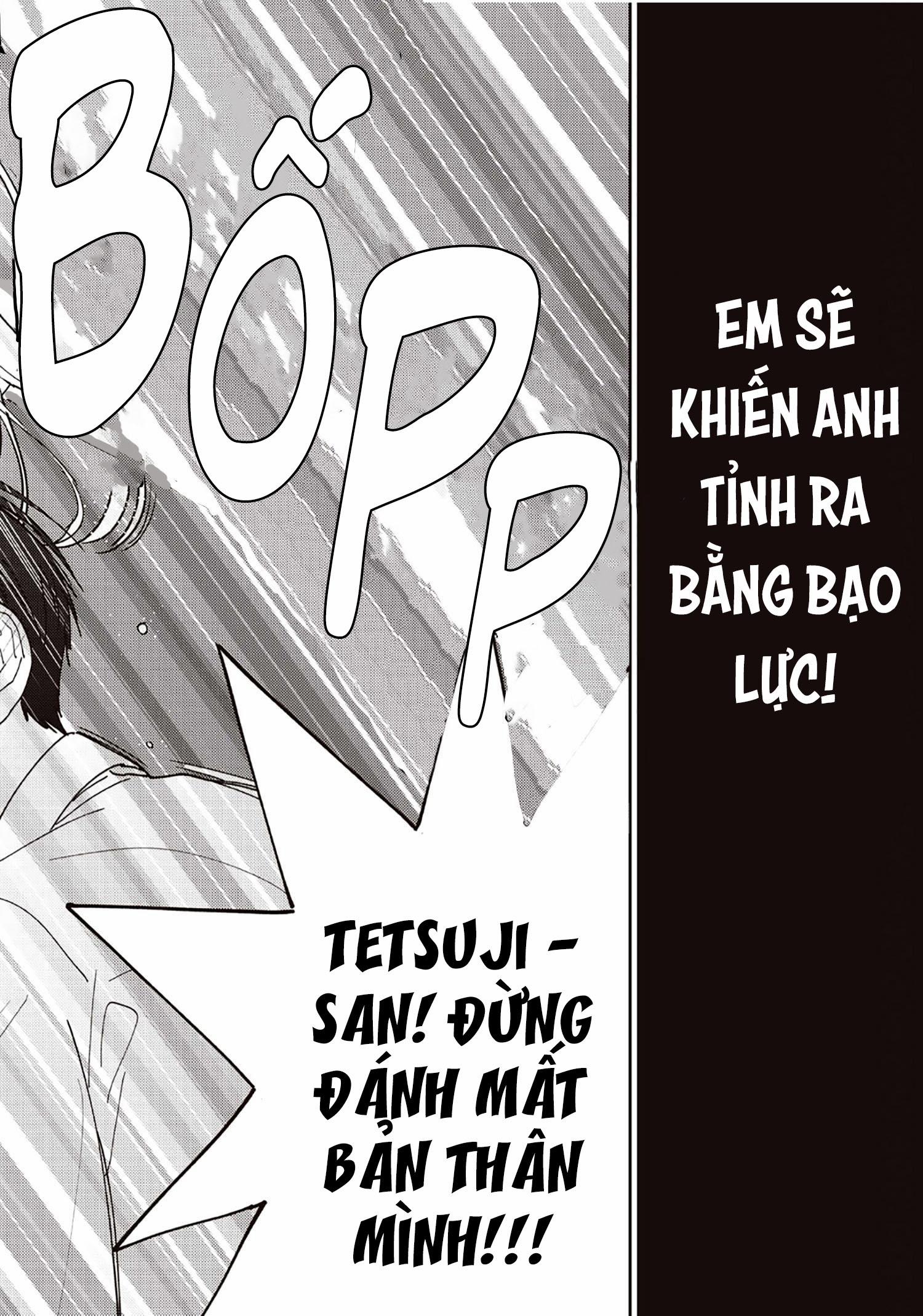 Chàng Thơ Nhỏ Bé Của Alpha 5 trang 8