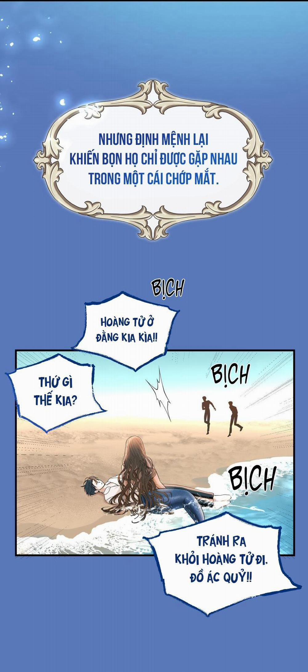 Chàng Tiên Cá Và Hoàng Tử 1 trang 4