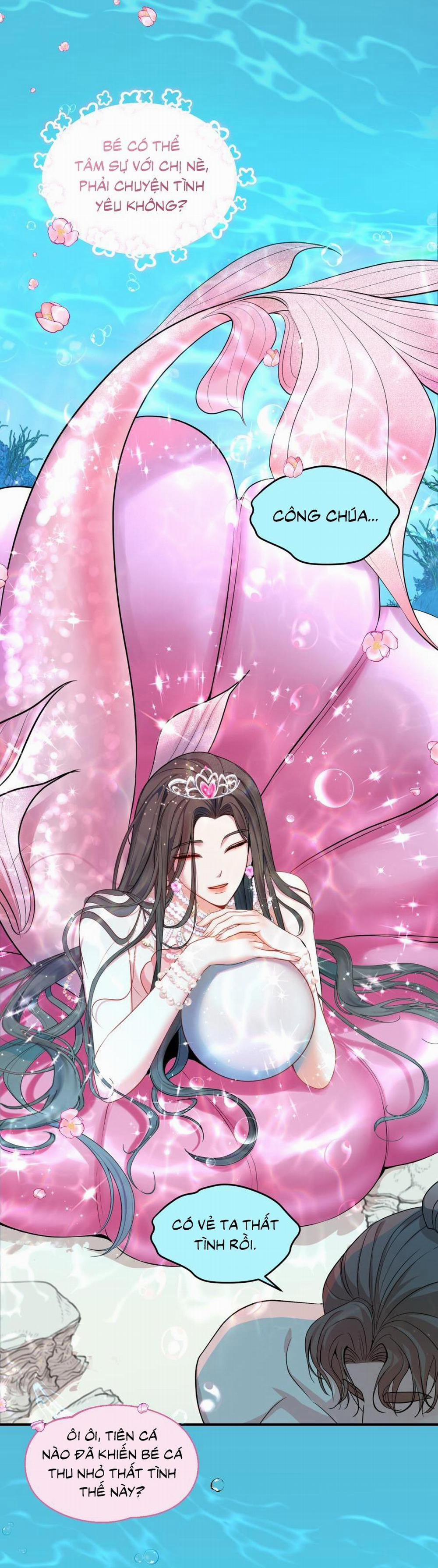 Chàng Tiên Cá Và Hoàng Tử 2 trang 10