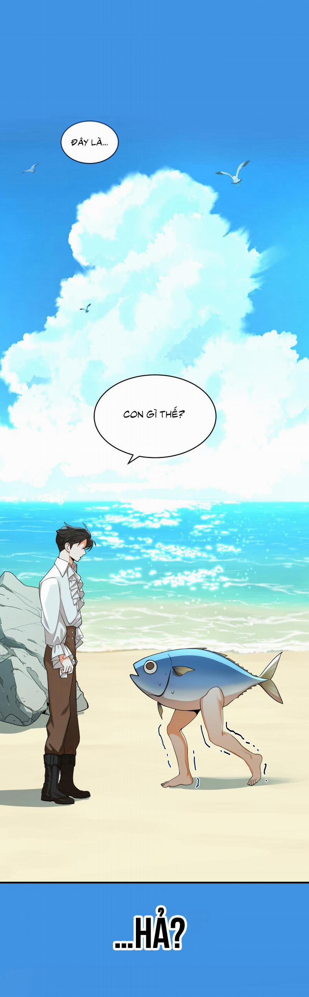 Chàng Tiên Cá Và Hoàng Tử 3 trang 13
