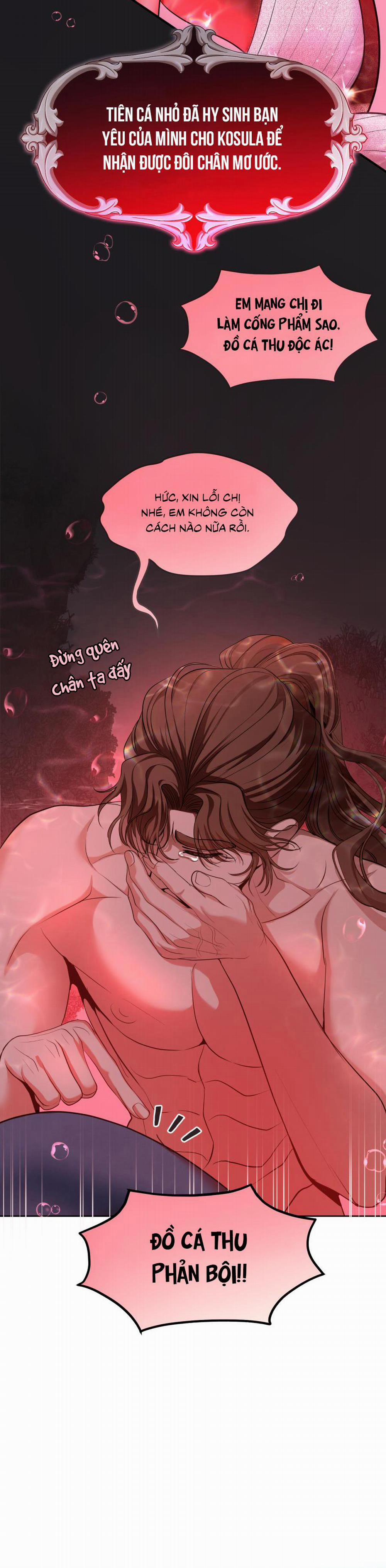 Chàng Tiên Cá Và Hoàng Tử 3 trang 6