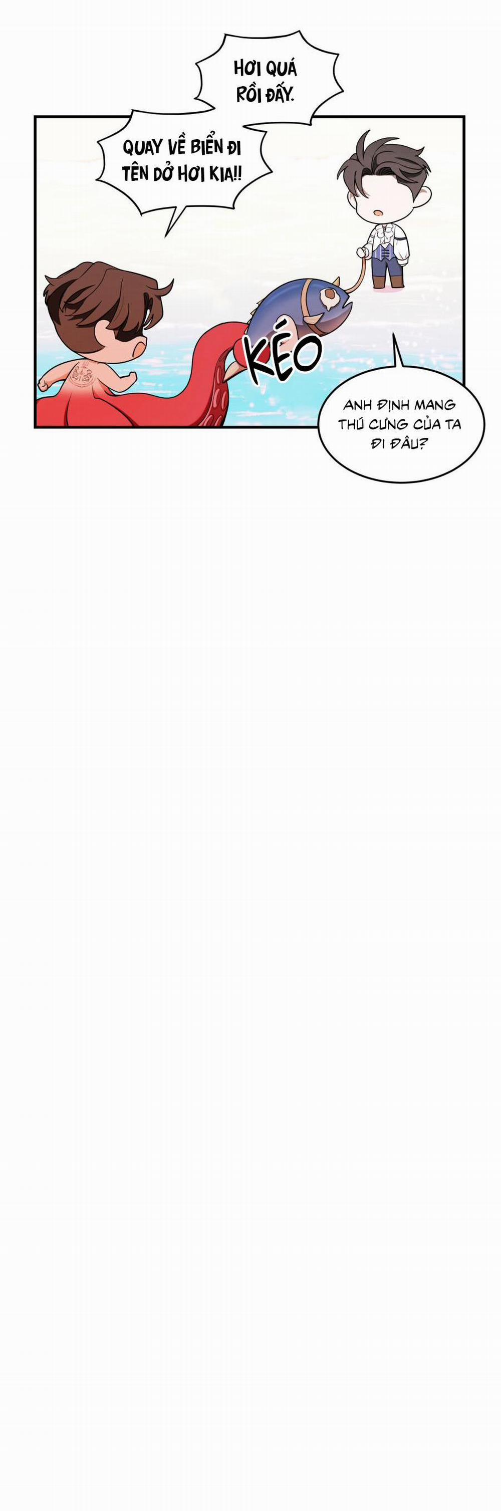 Chàng Tiên Cá Và Hoàng Tử 4 trang 14