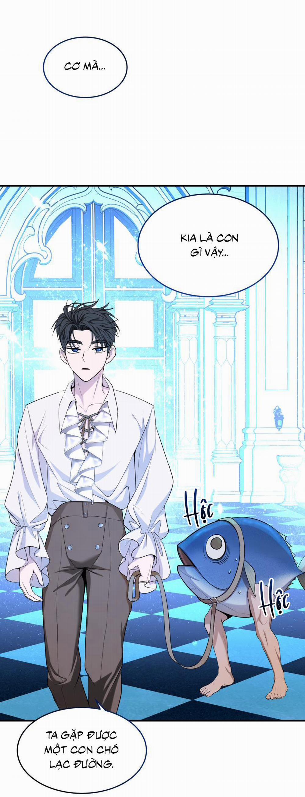 Chàng Tiên Cá Và Hoàng Tử 4 trang 2