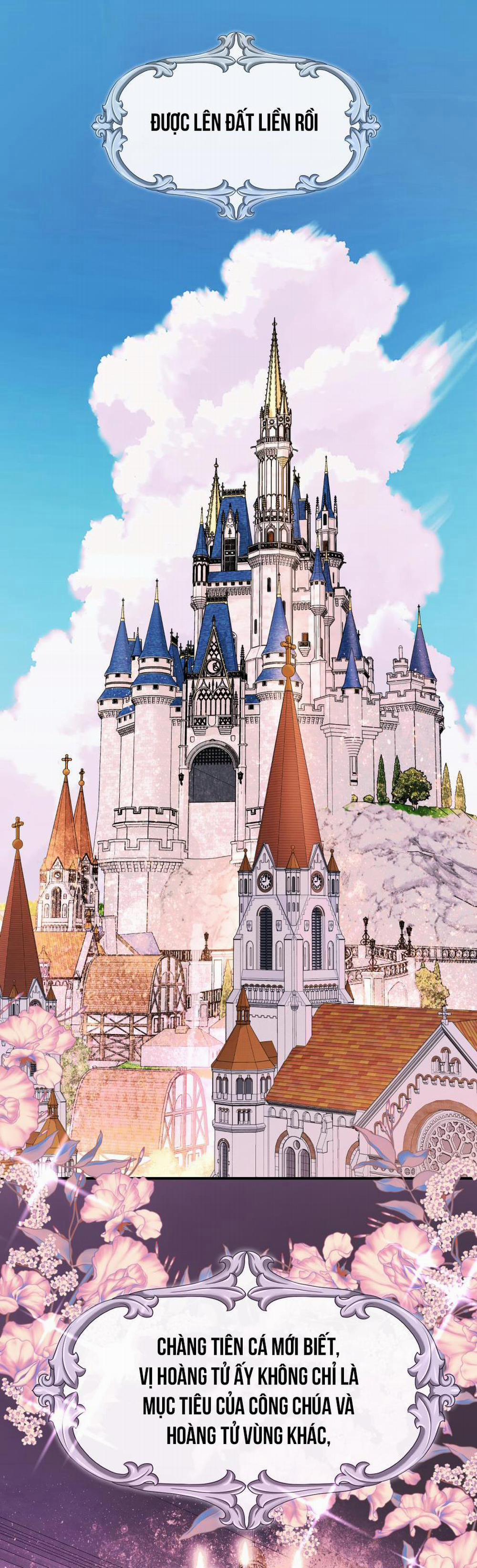 Chàng Tiên Cá Và Hoàng Tử 4 trang 5