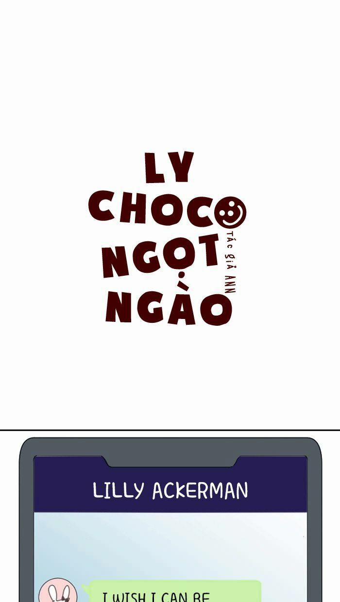 Chàng Trai Chocolate Latte 25 trang 0