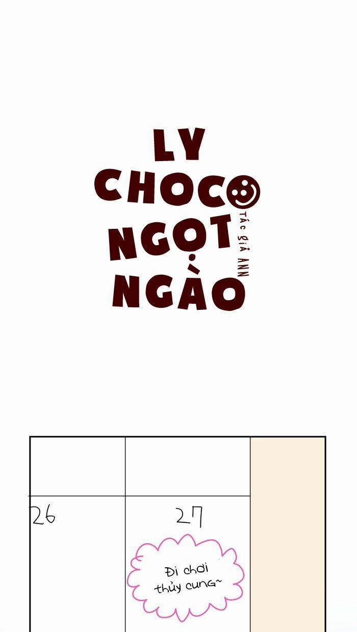 Chàng Trai Chocolate Latte 27 trang 1