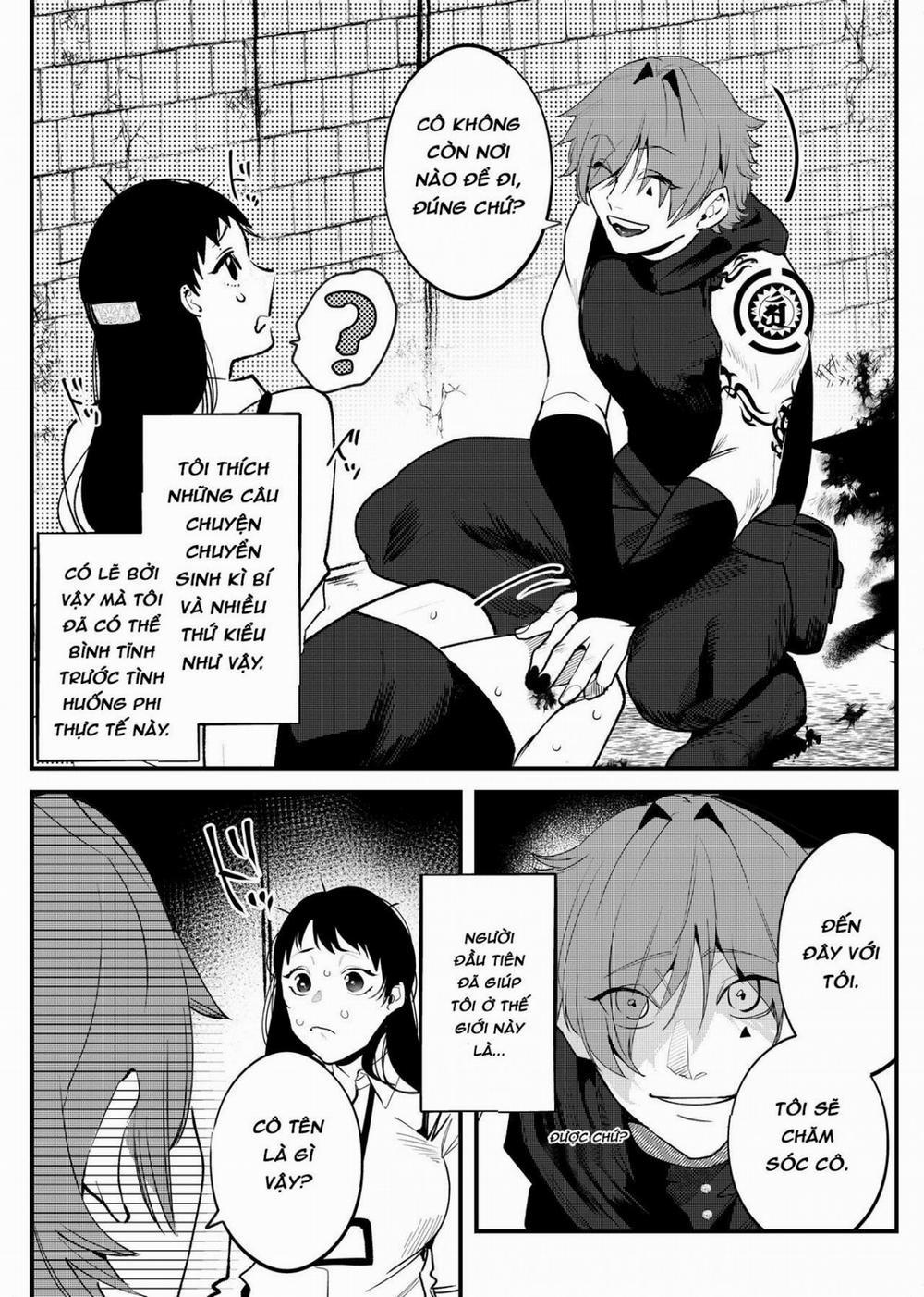 Chàng trai đã cứu tôi trong chuyến đi Isekai là kẻ giết người ... 1 trang 2