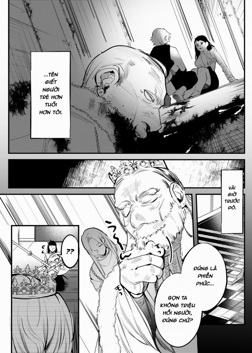 Chàng trai đã cứu tôi trong chuyến đi Isekai là kẻ giết người ... 1 trang 3