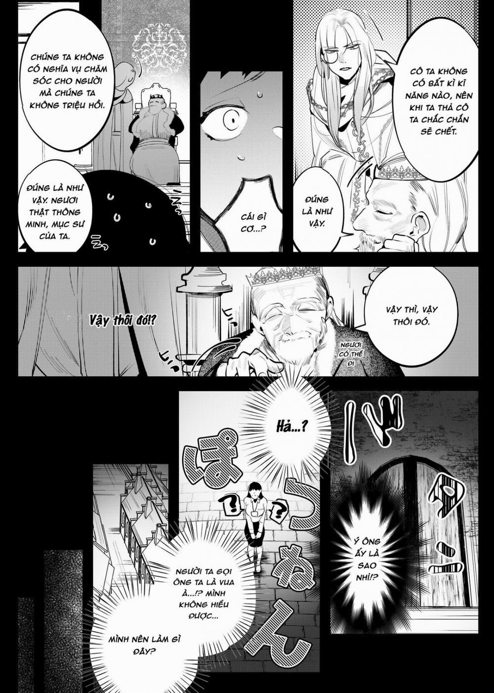 Chàng trai đã cứu tôi trong chuyến đi Isekai là kẻ giết người ... 1 trang 6