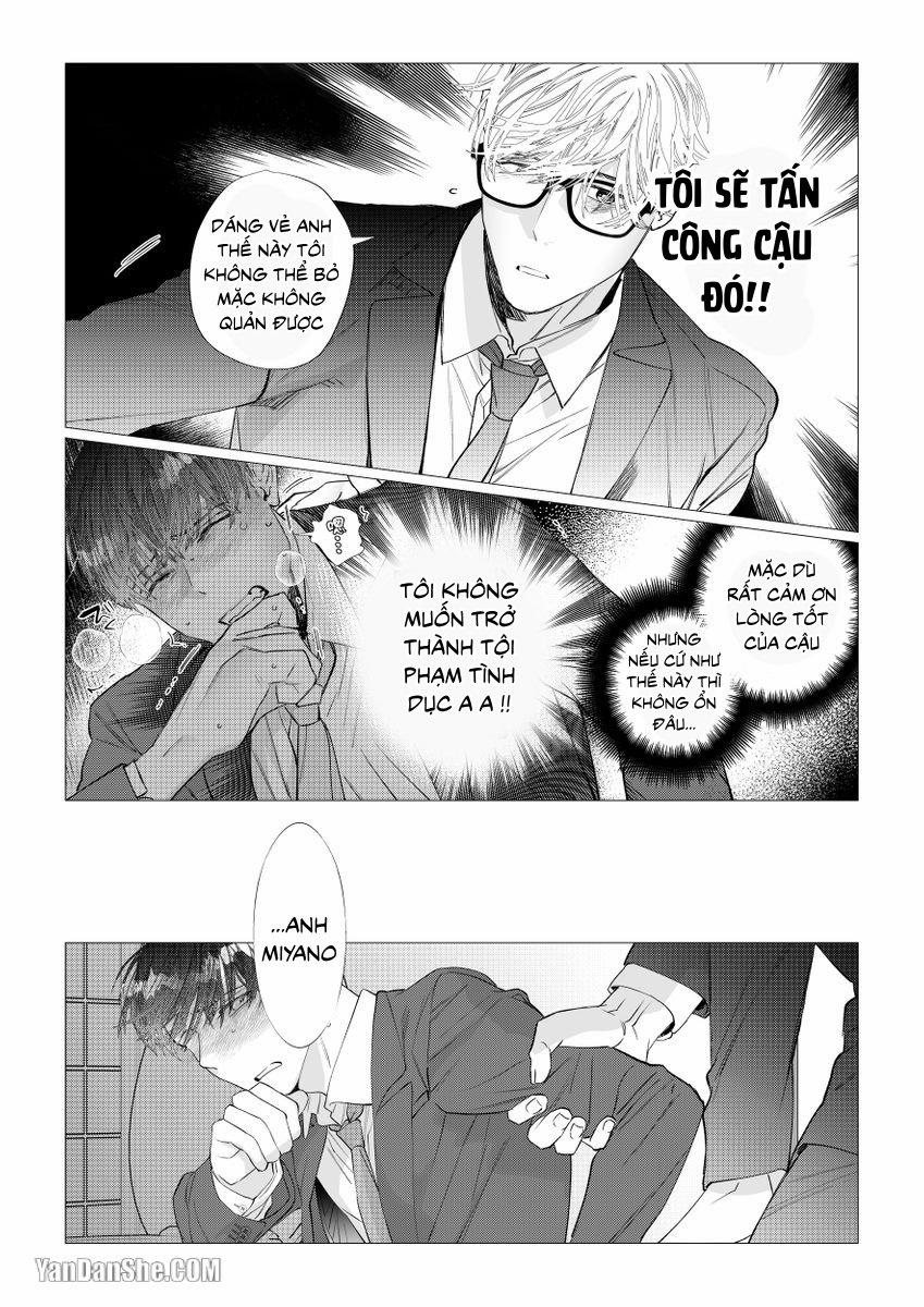 Chàng Trai Dâm Đãng Biết Yêu 1.1 trang 11
