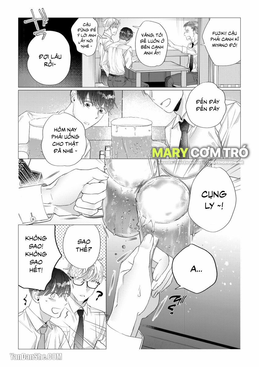 Chàng Trai Dâm Đãng Biết Yêu 1.1 trang 8