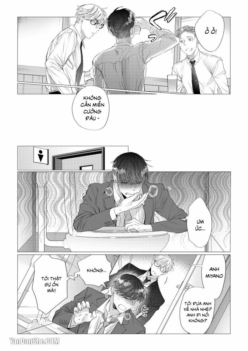 Chàng Trai Dâm Đãng Biết Yêu 1.1 trang 9