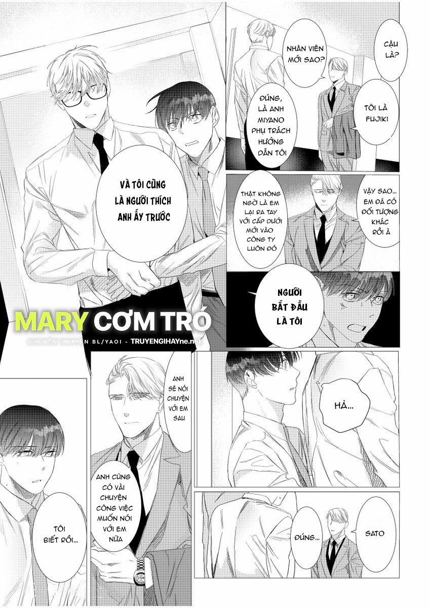 Chàng Trai Dâm Đãng Biết Yêu 2.2 trang 8