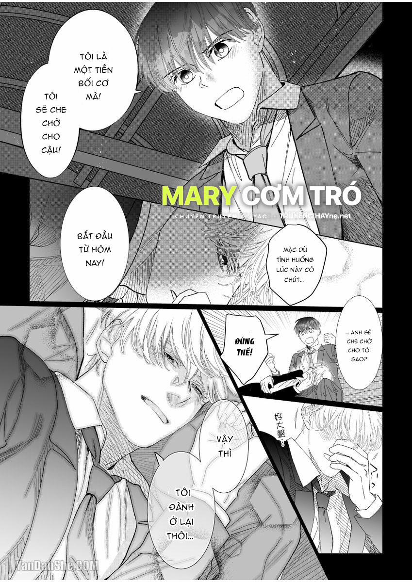 Chàng Trai Dâm Đãng Biết Yêu 3.1 trang 9