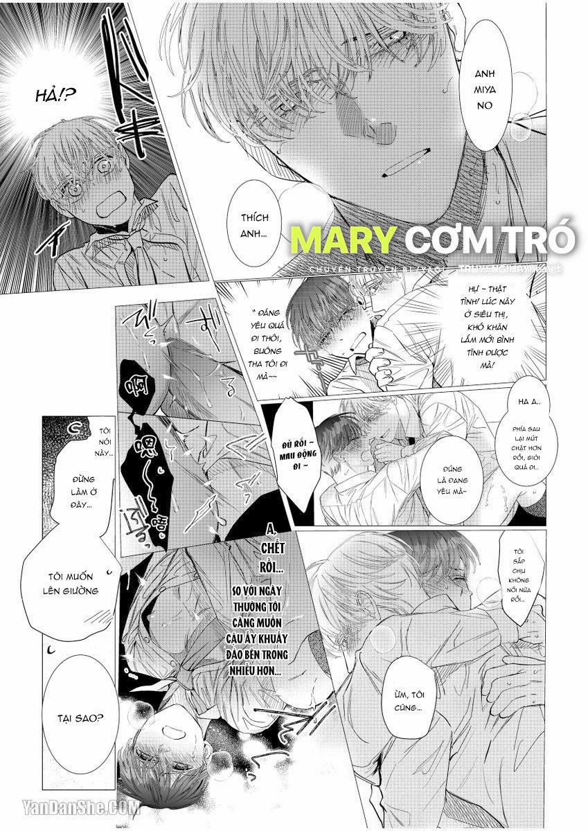 Chàng Trai Dâm Đãng Biết Yêu 3.2 trang 4