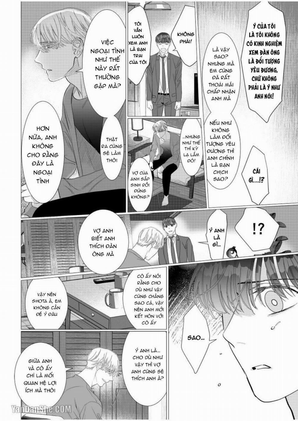 Chàng Trai Dâm Đãng Biết Yêu 4.1 trang 11